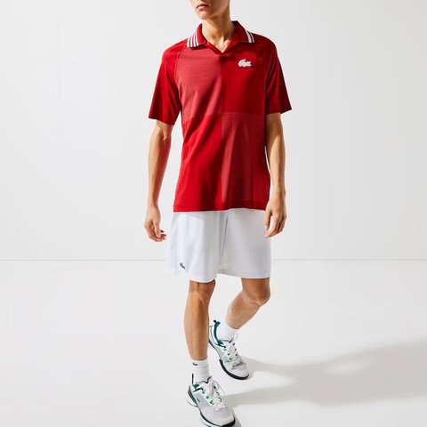 SHORT DE HOMBRE LACOSTE SPORT GH 7242 COLOR 522