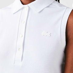 POLO DE MUJER SIN MANGAS LACOSTE - PF 5445 - 001 - By Marconi Boutique - Lacoste 