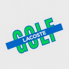 REMERA CON LOGO DE GOLF LACOSTE - TH 4715 - 70V - comprar online