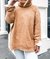 Poleron OVERSIZED MILAN CAMEL - comprar online