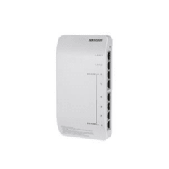 SWITCH DISTRIBUIDOR PoE P/ VIDEO PORTEIRO DS-KAD606-P HIKVISION - loja manriorj