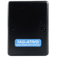 TAG ATIVO VEICULAR NICE 125 kHz / 433 MHz