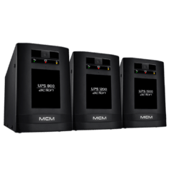 NOBREAK UPS MCM 1500VA ACTION 3.1 TRIVOLT PR1308 - UPS0230