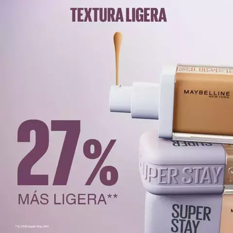 Maybelline Superstay LumiMatte