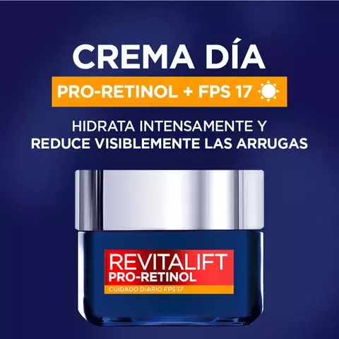 L´Oreal Revitalift Pro-Retinol Crema Día