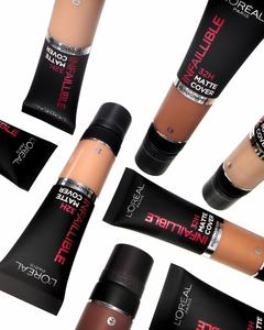 L´Oreal Infallible matte cover 36hs + 4% niacidamina