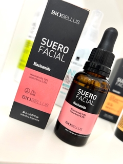 BioBellus Suero facial Niacinamida