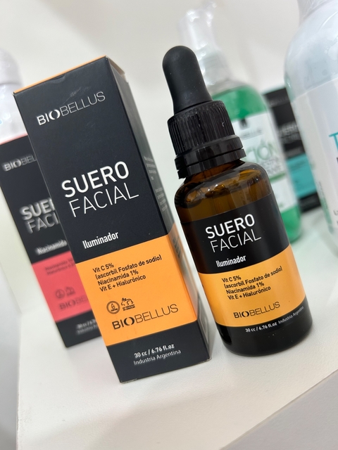 BioBellus Suero facial Iluminador