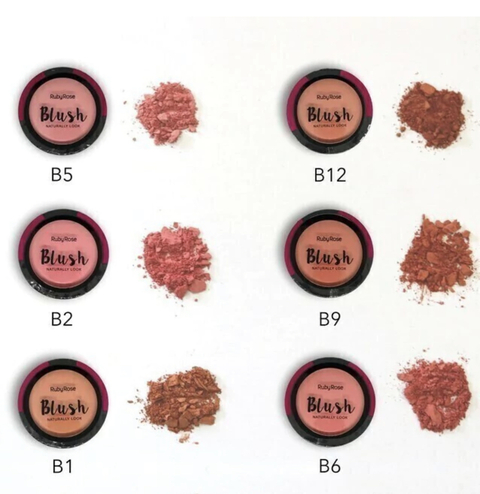 Ruby Rose Naturally Look Blush