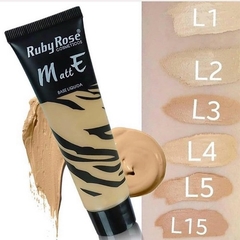 Ruby Rose Base matte - comprar online