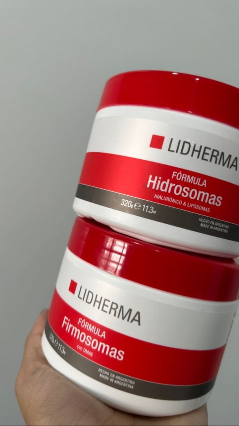 Lidherma Hidrosomas 320g (tamaño grande)