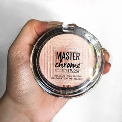 Maybelline Master Chrome en internet