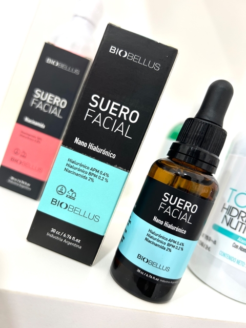 BioBellus Suero facial nano Hialuronico