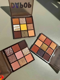 DAPOP Brown Palette