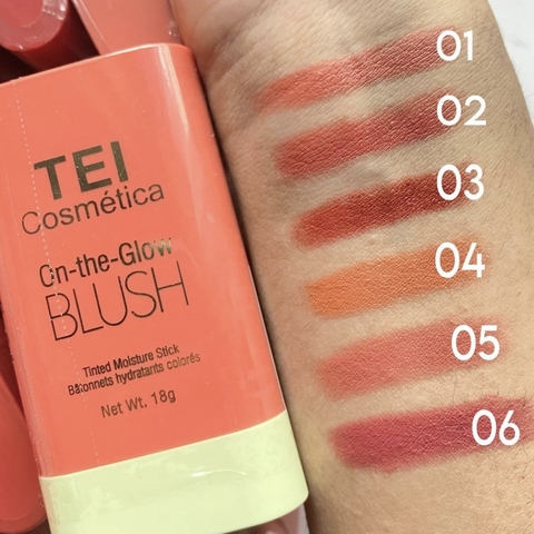 TEI On the Glow BLUSH