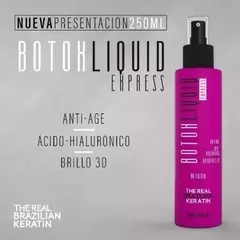 The Real Brazilin Keratin BOTOX LIQUID - comprar online