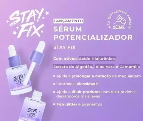 Ruby Rose Stay Fix Serum Potenciador