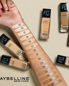 Maybelline Fit Me Matte + Poreless - comprar online