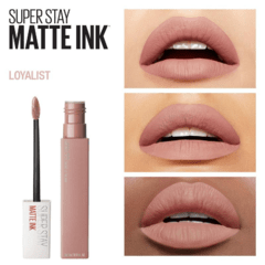 Maybelline Matte Ink en internet