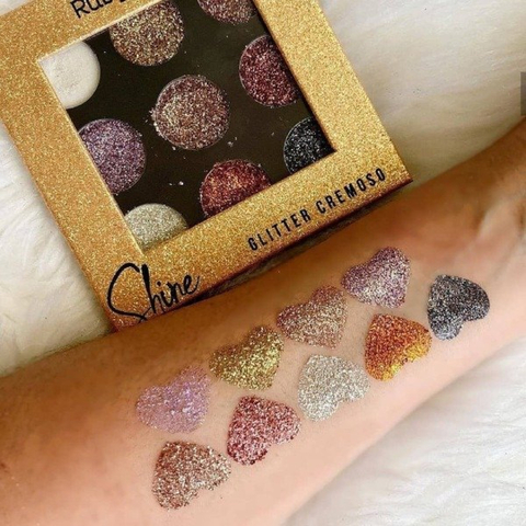 Ruby Rose Shinne Glitter paleta