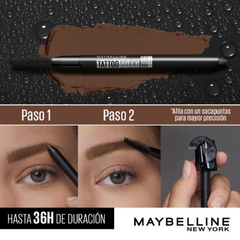 Maybelline TattoStudio Lapiz para cejas SOFT BROWN - comprar online