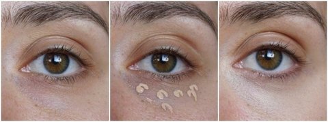 L'Oreal True Match Eye Cream in a concealer