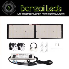 Quantum Board 240W - 3500k + 660nm + UV + IR - Banzai Leds