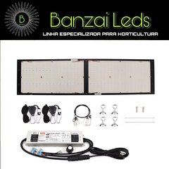 Quantum Board 480W -  3500k + 660nm + UV + IR - Banzai Leds