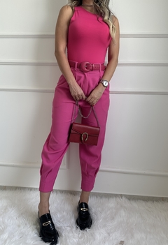 CALÇA CENOURA PINK - comprar online