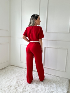 Calça Reta Red