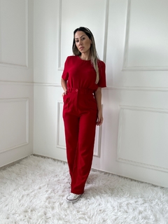 Calça Reta Red - loja online