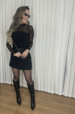 Short Saia Preto - loja online