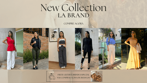 Carrusel LA BRANDD - Loja de moda feminina