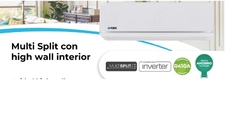 Sistema Multisplit YORK Inverter - tienda online