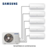 Multisplit SAMSUNG Inverter