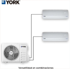 Sistema Multisplit YORK Inverter