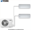 Sistema Multisplit YORK Inverter