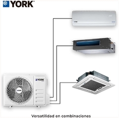 Sistema Multisplit YORK Inverter - comprar online