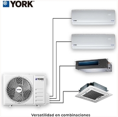 Sistema Multisplit YORK Inverter en internet