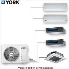 Sistema Multisplit YORK Inverter - REFRIGERACION POLAR