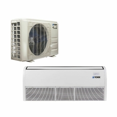 Piso Techo York Inverter 9000 Frigorias 3 Tr Frio Calor - comprar online