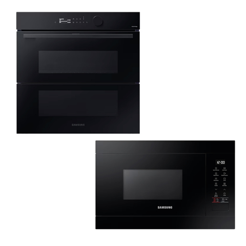 TORRE samsung - Horno dual cook + microondas