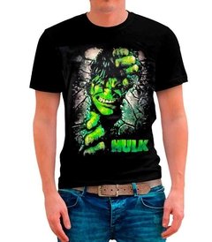 CAMISETA THE INCREDIBLE HULK