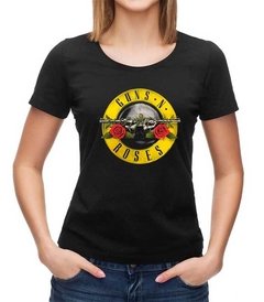 BLUSA ROCKER FEMININA GUNS N´ROSES - CLÁSSIC