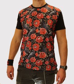 CAMISETA EYES AND ROSES