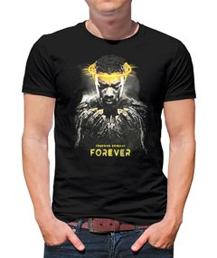 CAMISETA PANTERA NEGRA - FOREVER