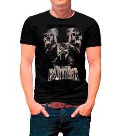 CAMISETA PANTERA NEGRA / BLACK PANTER