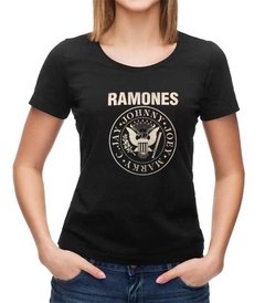 BLUSA ROCKER FEMININA RAMONES - CLÁSSIC