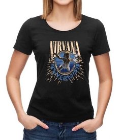 BLUSA ROCKER FEMININA NIRVANA - NEVERMIND 1991