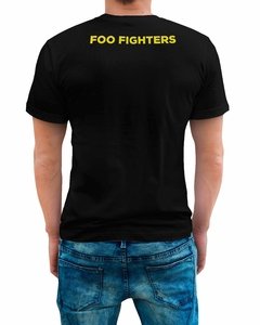 CAMISETA FOO FIGHTERS - comprar online